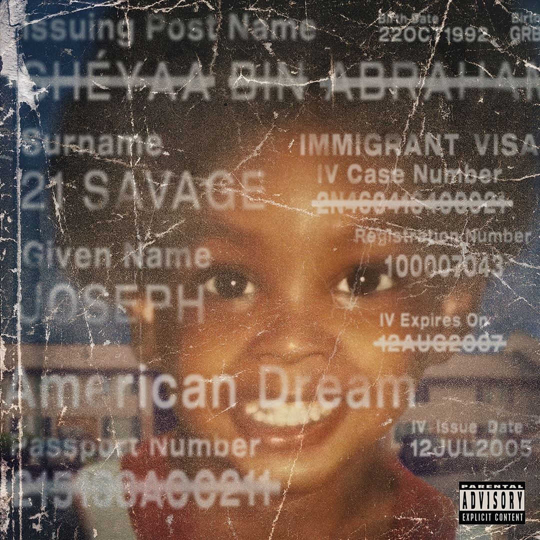 21 SAVAGE AMERICAN DREAM NEW CD