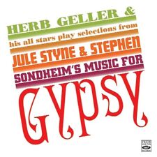 Herb Geller PLAY SELECTIONS FROM JULE STYNE & STEPHEN SONDHEIM'S MUSIC FOR GYPSY picture