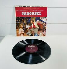 Vintage Rogers And Hammersteins Carousel Record Album Sound Track picture