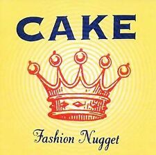 Cake : Fashion Nugget [Edited Version] CD picture