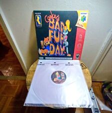 Conker’s Bad Fur Day Nintendo N64 Soundtrack Vinyl Record picture