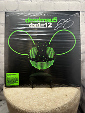 DEADMAU5 4×4=12 COLORED Vinyl LP Record LE HAND SIGNED & READY TO SHIP picture
