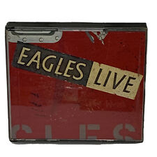 EAGLES LIVE ~ ORIGINAL DOUBLE CD  ~  ROCK & ROLL   First Release, Vintage 1980 picture