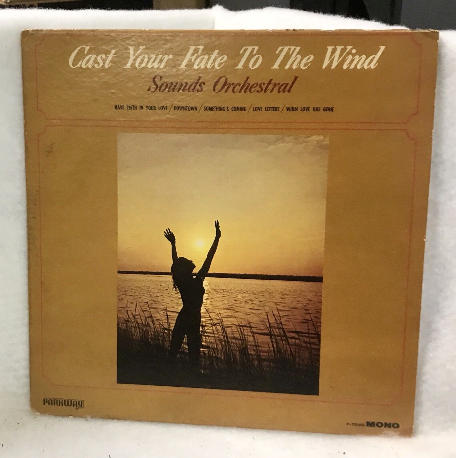 Vintage Cast Your Fate To The Wind - Vinyl LP