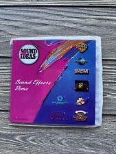 Promo CD Sound Ideas Sound Effects Demo Mixed Mode 1998 Sci Fi Universal picture