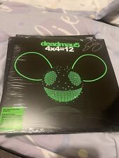 Deadmau5  4x4=12 SIGNED VINYL Signed by Joel only /55 in the world variant SEAL picture