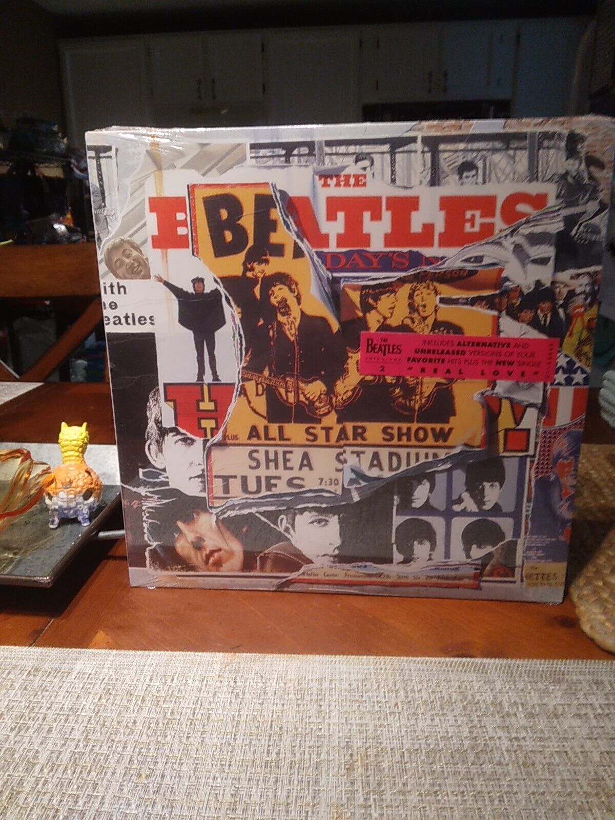 Anthology, Vol. 2 by The Beatles (Record, 2008)