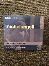 Michelangeli: Portrait Of A Legend 3CDs BBC Legend Series picture