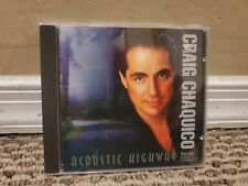 Craig Chaquico - Acoustic Highway (CD, 1993, Higher Octave) Signed picture
