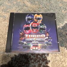 Turbo: A Power Rangers Movie Soundtrack CD And DVD Retro 90s OOP Bonus Features picture
