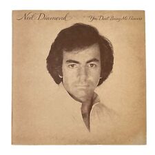 Neil Diamond-You Don’t Bring Me Flowers- Vintage 1978 Vinyl LP Record Columbia picture