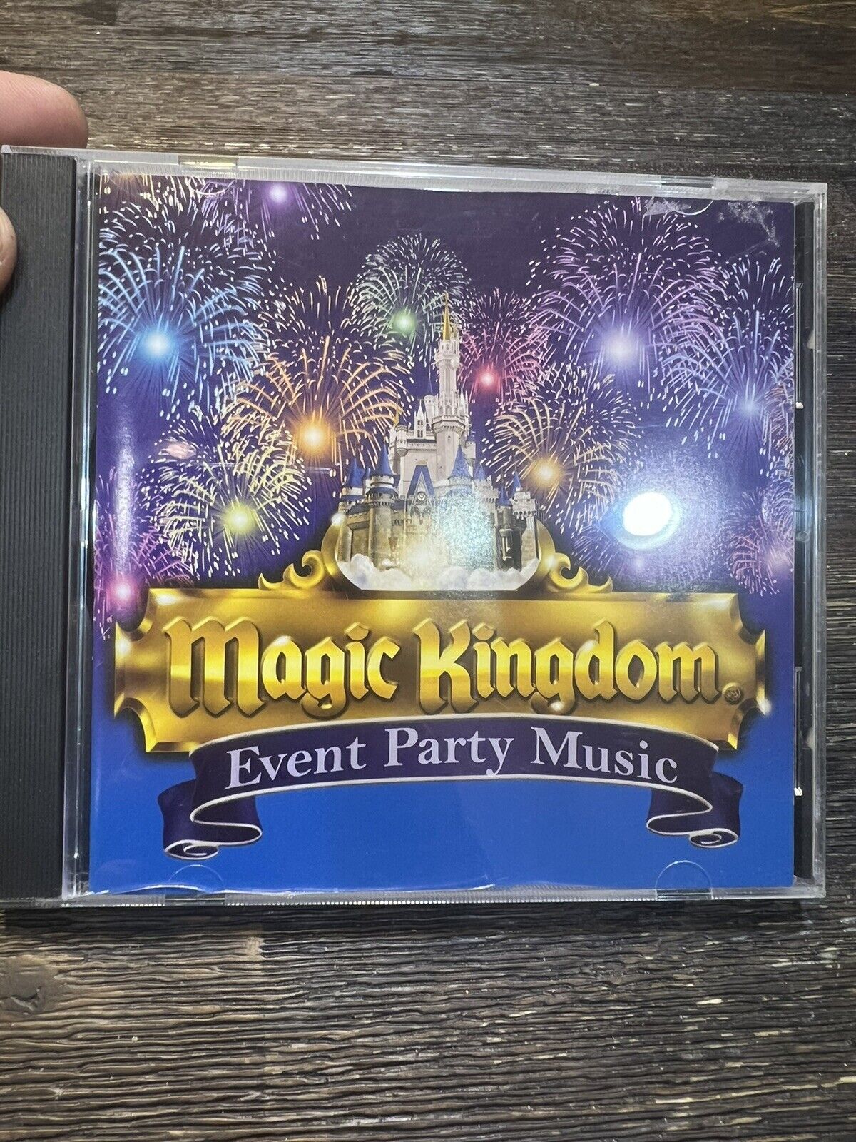 Disney CD MAGIC KINGDOM EVENT PARTY MUSIC 27 Song Tracks 2007 WDW Park Exclusive