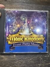 Disney CD MAGIC KINGDOM EVENT PARTY MUSIC 27 Song Tracks 2007 WDW Park Exclusive picture