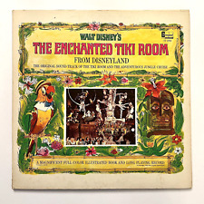 Disneyland The Enchanted Tiki Room Vintage Original Vinyl 33 Record Storybook 68 picture
