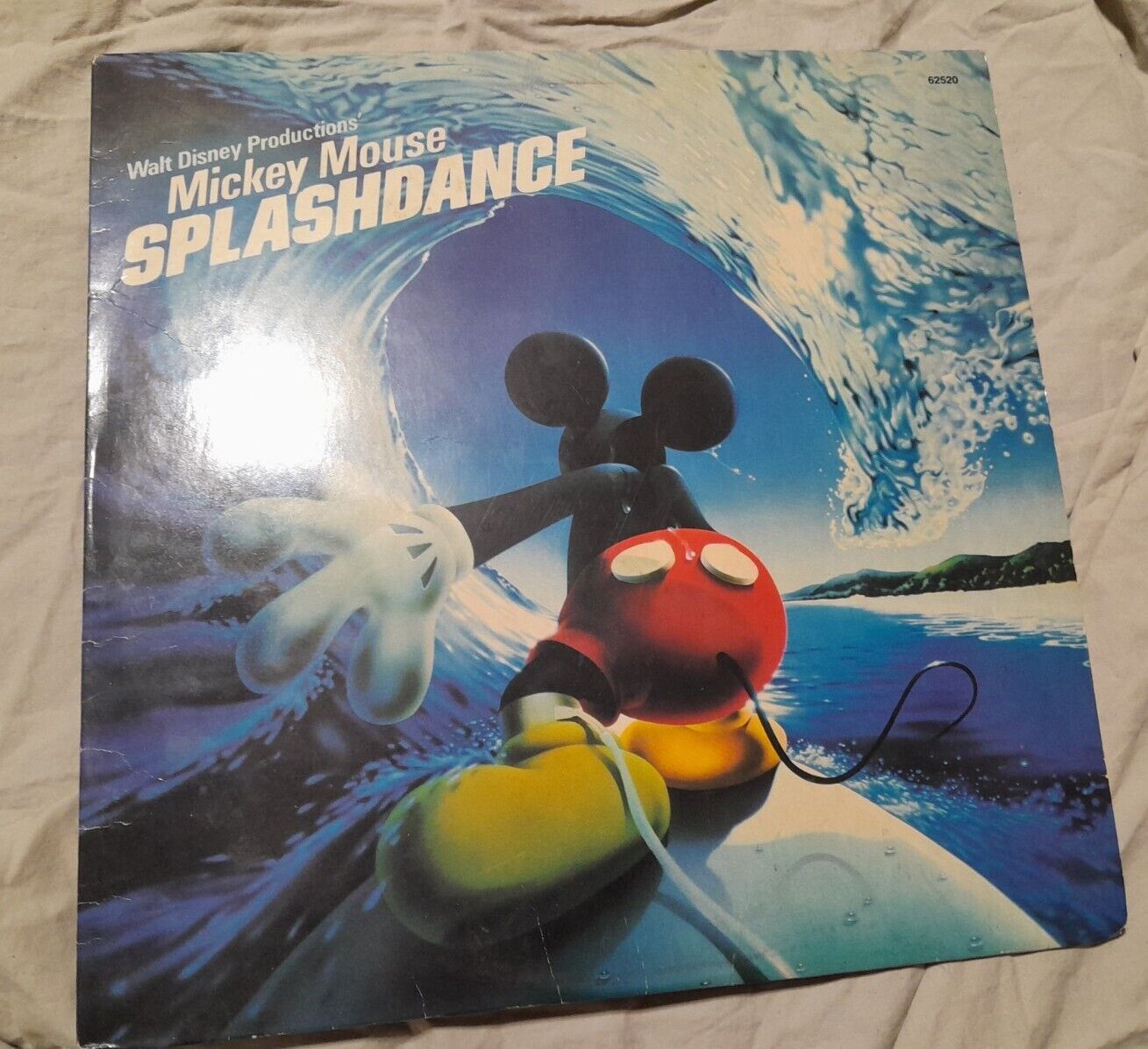 Vintage Vinyl - Mickey Mouse  Splash Dance - 1983 