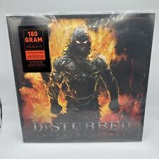 Disturbed Indestructible 180 Gram  Ltd Ed  Side 4 Etching Vinyl Like New picture