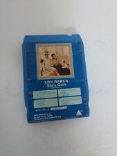 8 Track Lou Rawls She's Gone VG picture