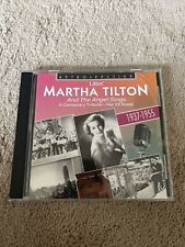 Martha Tilton Martha Tilton and the Angel Sings (CD) Album picture
