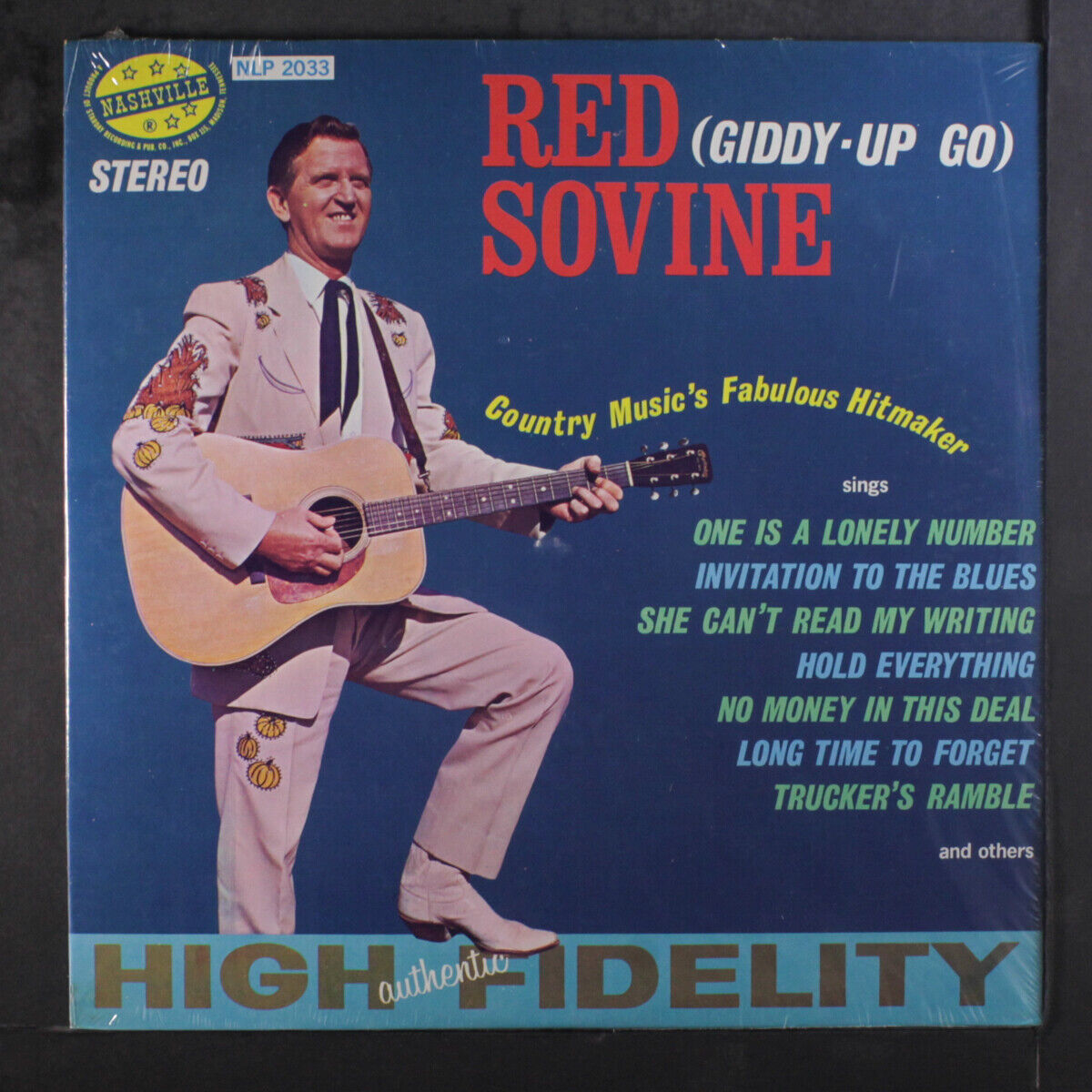 RED SOVINE: giddy-up go NASHVILLE 12\