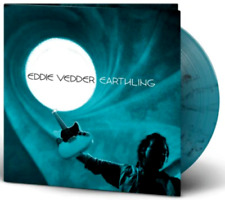Eddie Vedder – Earthling - Blue/Black Marbled LP Vinyl Record 12