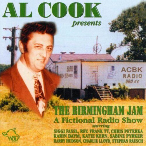 Al Cook The Birmingham Jam (CD) Album