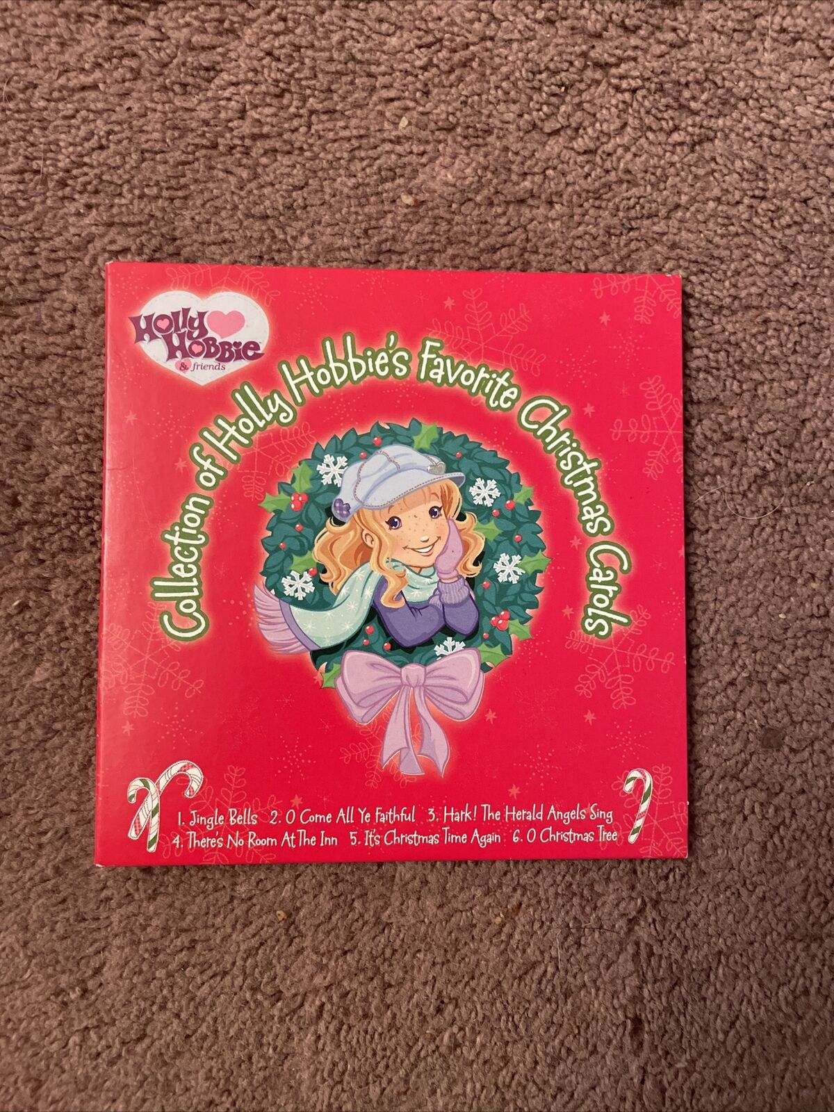 Holly Hobbie\'s Favorite Christmas Carols  CD Rare Collectible Cartoon Character