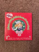 Holly Hobbie's Favorite Christmas Carols  CD Rare Collectible Cartoon Character picture