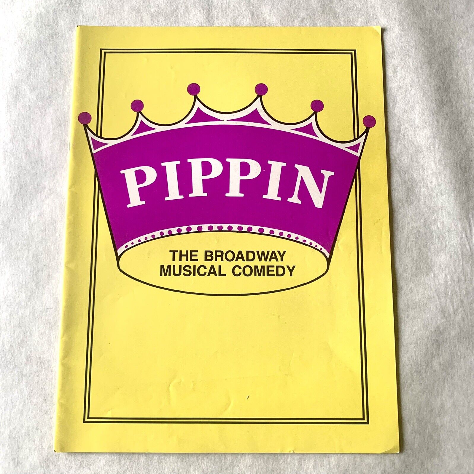 Vintage Pippin The Broadway Musical Comedy Program Souvenir And Newspaper Articl