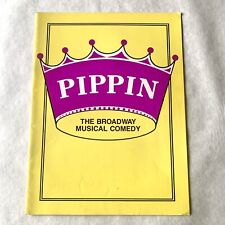 Vintage Pippin The Broadway Musical Comedy Program Souvenir And Newspaper Articl picture