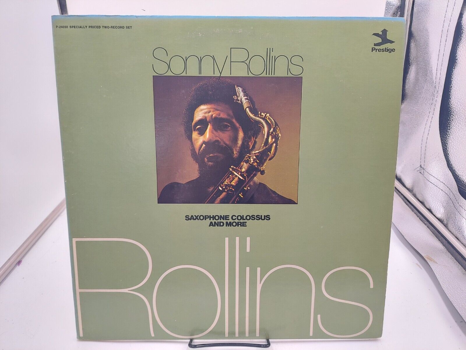 SONNY ROLLINS Saxophone Colossus And More 1975 2LP Record Mono Ultrasonic EX