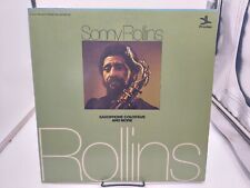 SONNY ROLLINS Saxophone Colossus And More 1975 2LP Record Mono Ultrasonic EX picture