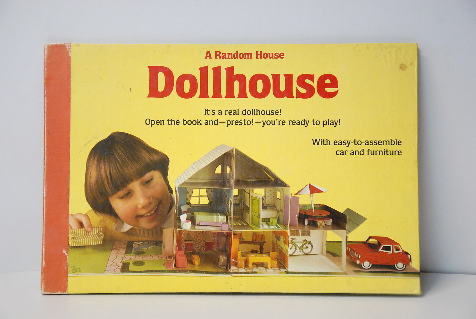 A Random House Dollhouse by Harry Saffren  Sheilah Beckett 1981 Missing Assemble