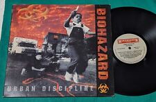 Biohazard – Urban Discipline Brazil 1st press lp 1993 picture