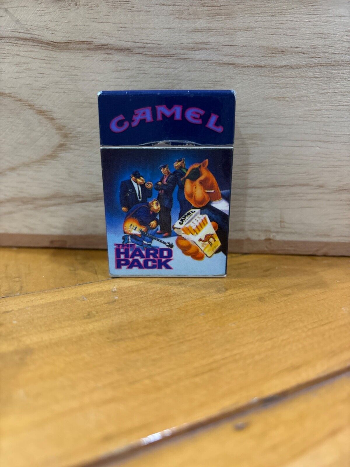 Vintage 1992 Camel Cigarettes Joe Camel “The Hard Pack” Lighter Guitar Band
