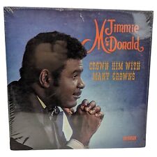 Crown Him With Many Crowns by Jimmie McDonald (1971, Vinyl LP) Gospel picture