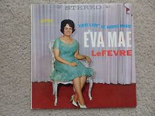 Eva Mae LeFevre First lady of Gospel Music Sing 3214 VG++ picture