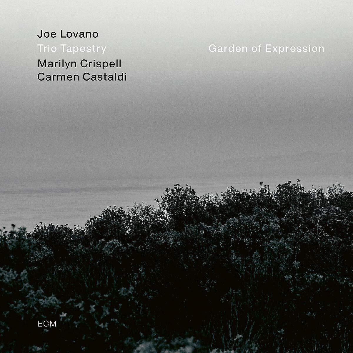 Joe Lovano, Marilyn Crispell, & Carmen Castaldi - Garden of Expression NEW Vinyl