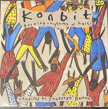 Konbit: Burning Rhythms of Haiti by Various Artists (CD, Nov-1989, A&M (USA) JOP picture