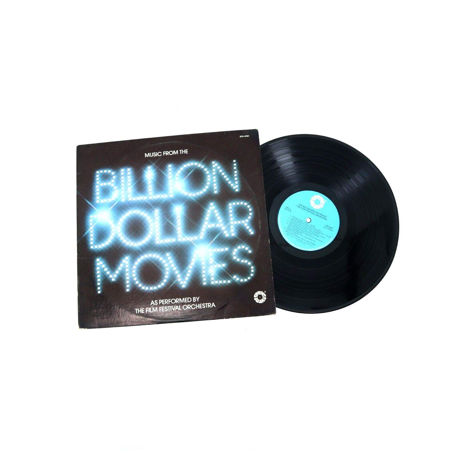 1977 Music from the Billion Dollar Movies Film Festival Orchestra Vinyl Vintage 