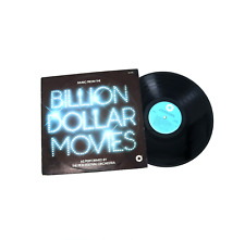 1977 Music from the Billion Dollar Movies Film Festival Orchestra Vinyl Vintage  picture