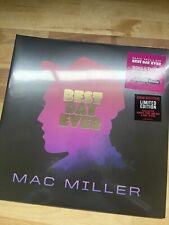 MAC MILLER BEST DAY EVER PURPLE/PINK/RED COLOR VINYL 2X LP UA EXCLUSIVE picture
