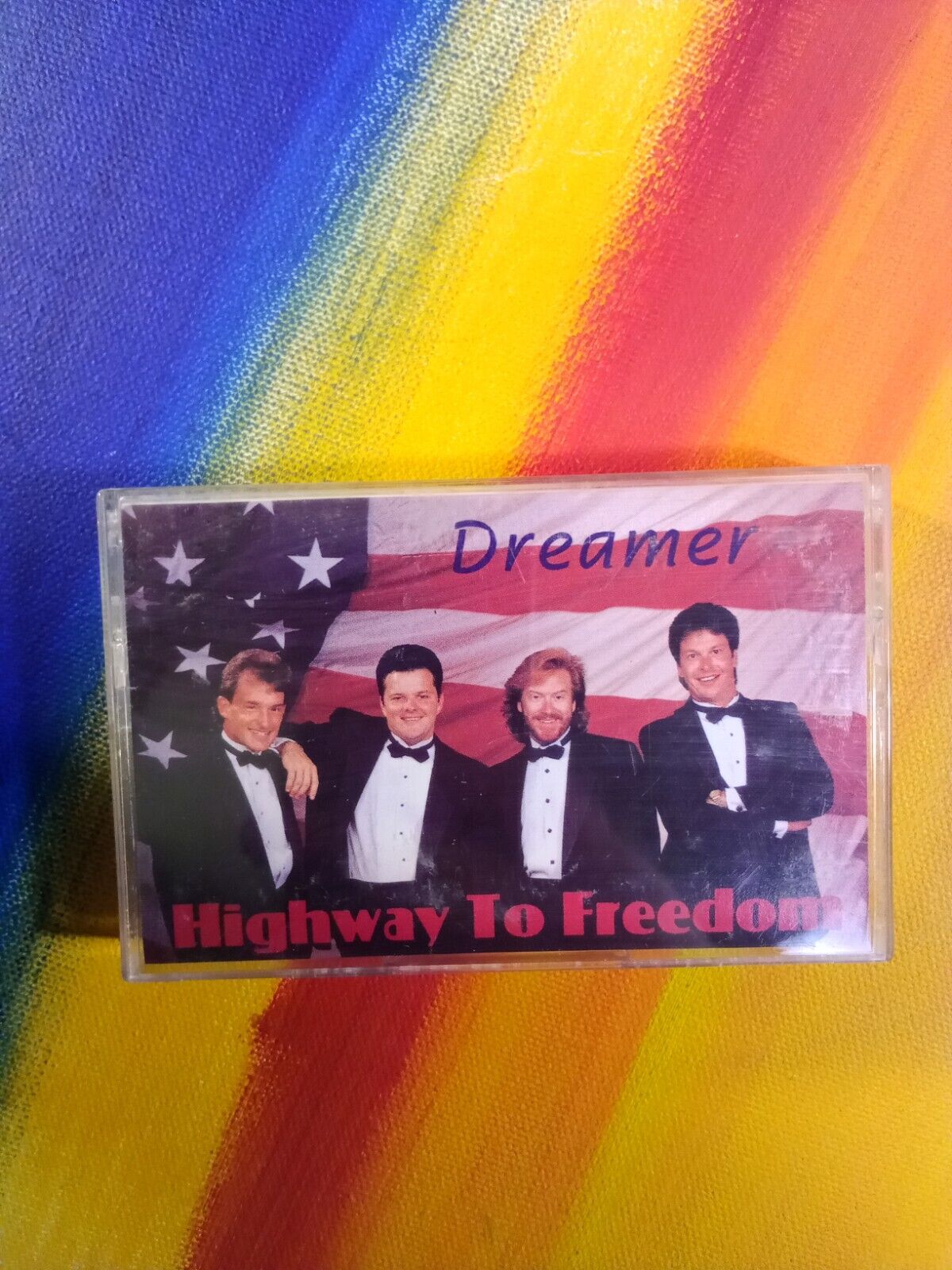 Highway to Freedom Dreamer Plano Texas Uplifting Album Cassette Tape