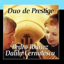 Pedro Ibanez/Dalila Cernatescu, Duo de Prestige / CD BR NEW Musica Monette, CA picture