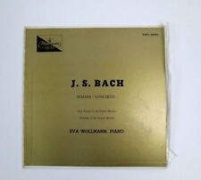 VTG J.S. Bach Italian Concerto Eva Wollmann XWN 18105 Classical Music Record picture