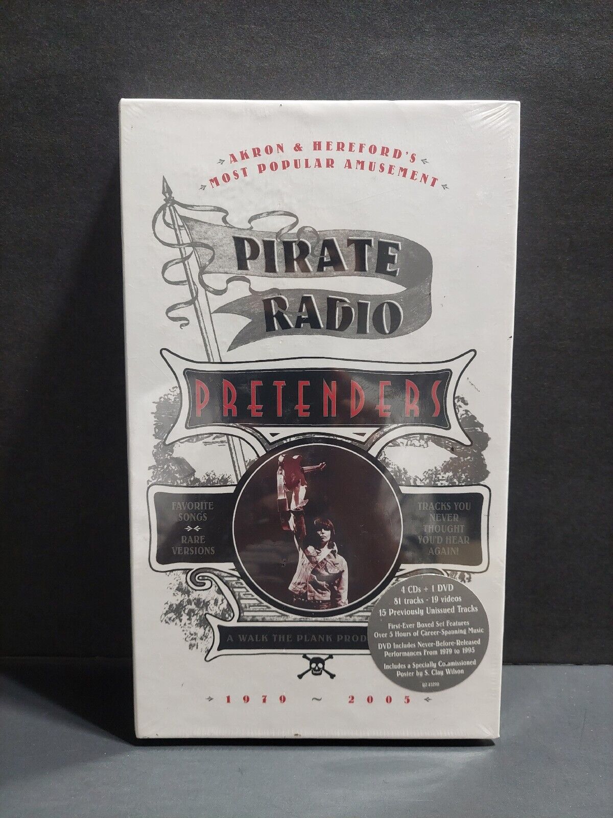 Pirate Radio/Pretenders 1979-2005 (2006, 4 Cd\'s + 1 Dvd) NEW SEALED