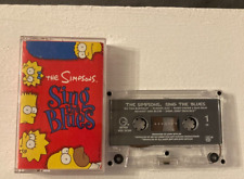 Simpsons Sing The Blues Soundtrack Cassette Tape (1990) Homer, Do The Bartman picture