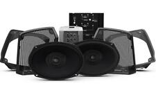 Rockford Fosgate HD9813RK-STAGE2 Deluxe 2 Speakers & Amplifier Kit for Road King picture