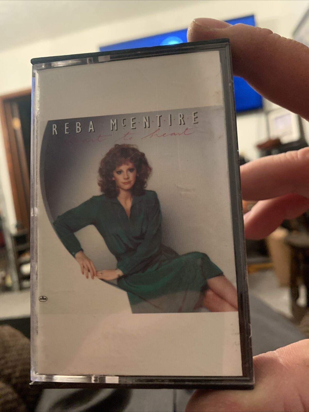 Reba McEntire Heart to Heart Cassette Tape Vintage Fast Shipping Buy Local Here