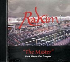 The Master (Funk Master Flex Sampler) ~ Rakim ~ Hip Hop ~ CD ~ Used VG picture