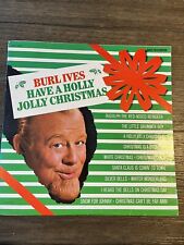 Burl Ives Have A Holly Jolly Christmas Vinyl LP  MCA 15002 Vintage picture